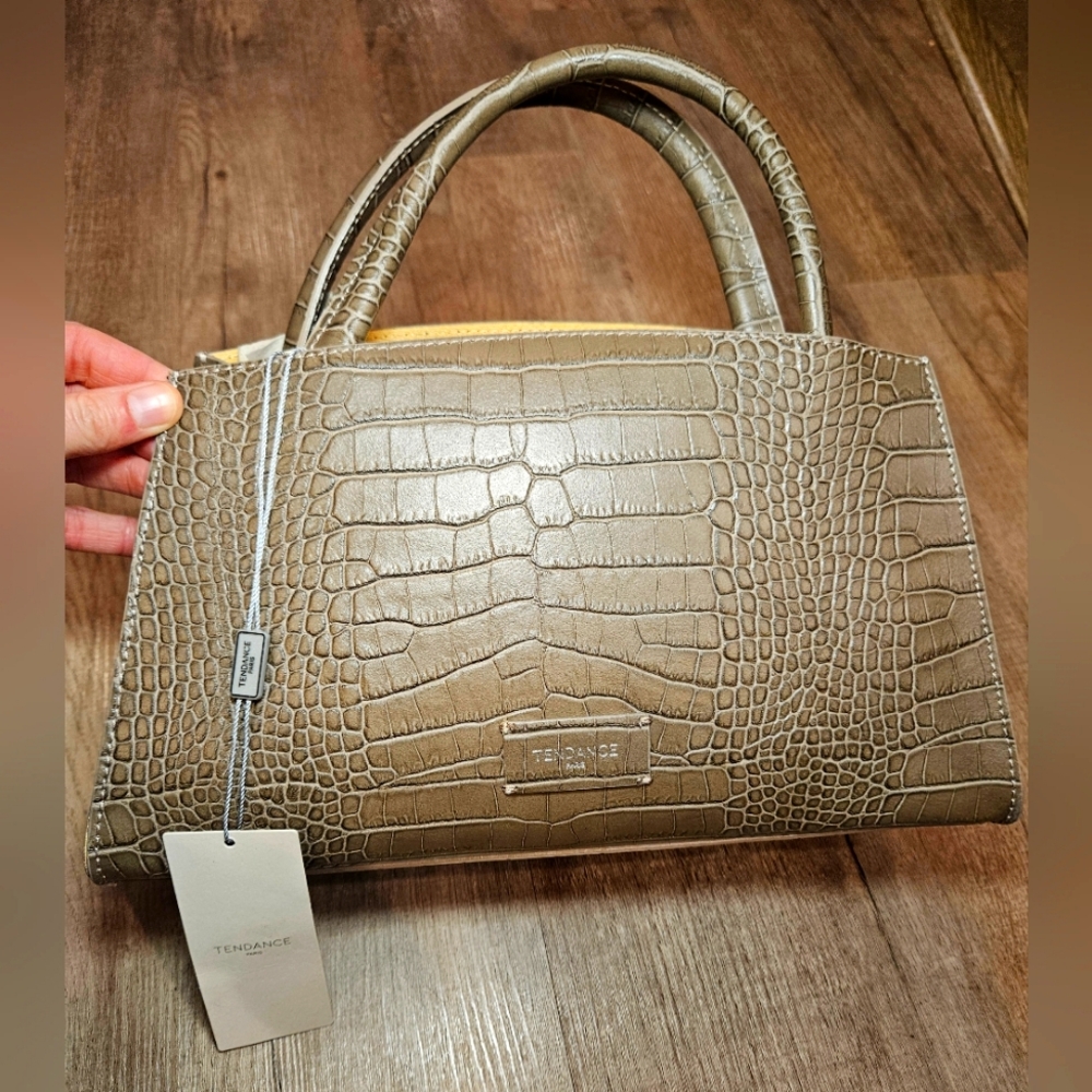 NWT Tendance paris cocco‎ bali satchel handbag